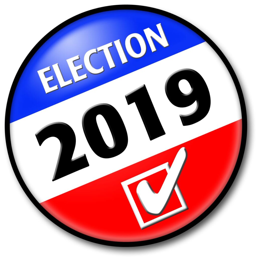 May 2019 Municipal Elections