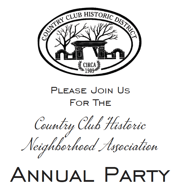 CCHN Annual Party - September 12th!