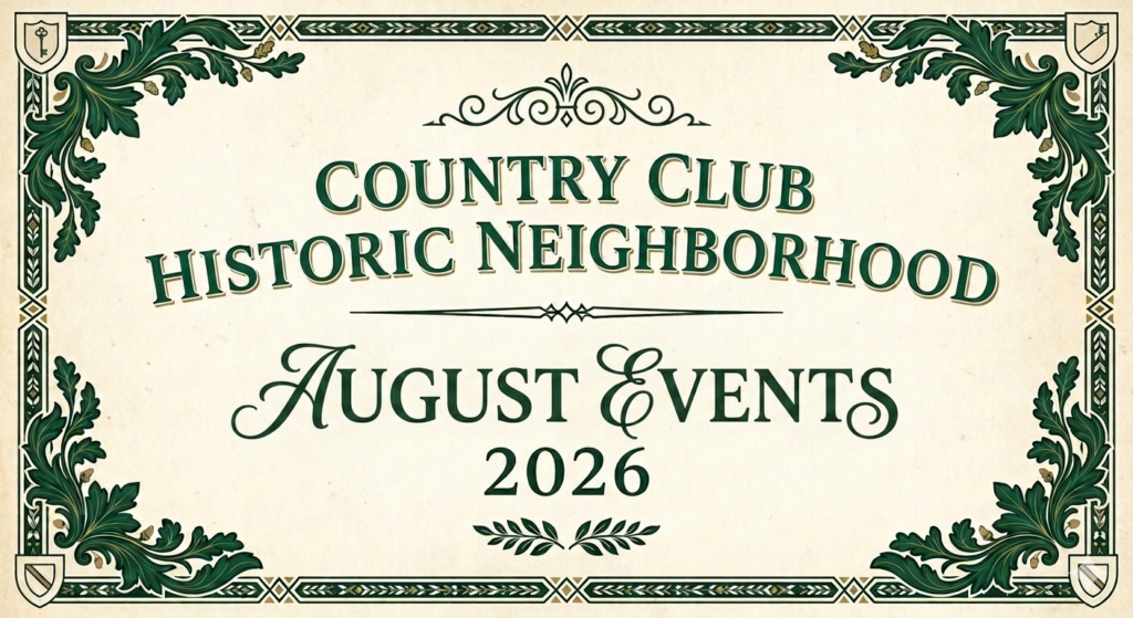 CCHN History Walk this Thursday and Save the Date for Annual Party!